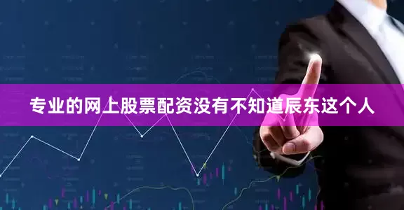 专业的网上股票配资没有不知道辰东这个人