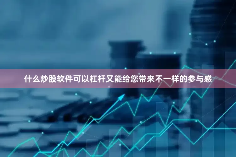 什么炒股软件可以杠杆又能给您带来不一样的参与感